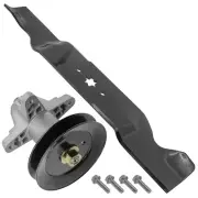 Spindle w/Blade For Troy-Bilt 17ADCACK066 Mustang XP 54" Zero-Turn Mower