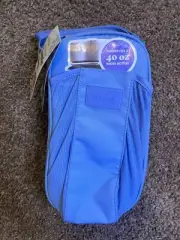 Fit + Fresh Crossbody Bottle Bag Periwinkle Light Blue