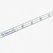 QuiltMaster Non-Slip Acrylic Ruler - Perfect for Quilting, Patchwork & Sewing (8