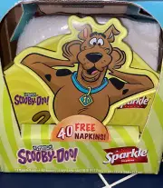 Sparkle Napkins Holder Scooby Doo Booble Head Limited Edition
