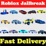 Roblox - Jailbreak - Car/Item/Texture - 100% CLEAN Cheapest and FAST DELIVERY
