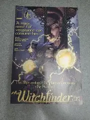 Witchfinder Comic Part 1 Of 3 Print Ad 1999 7x10 Great To Frame