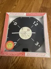 Vintage Vinyl Design Lp Wall Clock