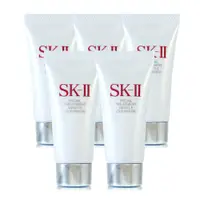 在飛比找PChome24h購物優惠-【SK-II】全效活膚潔面乳20g*5 (正統公司貨)