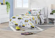 MACHINES AT WORK Single Sheet Set