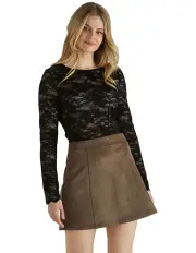 [Sass] Dove Top in Black