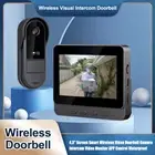 Intelligent Wireless Smart Video Doorbell Visual Camera Home Security Intercom*