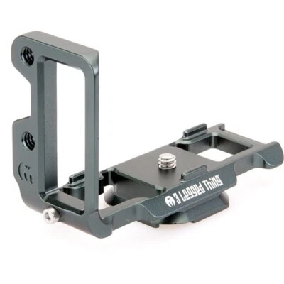 Nikon Z50-Zayla Dedicated L-Bracket by 3-Legged Thing-New-Slate Gray