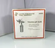 Astro Pneumatic Tool Company AS6S Touch Up Adjustable Spray Gun w/Cup NEW SEALED