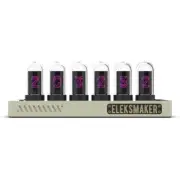 Elekstube IPS PR1 RGB Nixie Tube Clock w/ WiFi&Bluetooth for Desktop Decoration