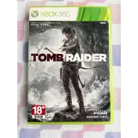 在飛比找蝦皮購物優惠-XBOX 360 古墓奇兵 中文版/英文版 TOMB RAI