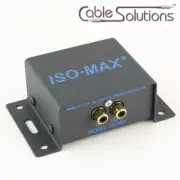 Jensen Transformers CI-1RR Audio Hum/Noise/Buzz Eliminator/ Ground Isolator