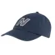 【NEW BALANCE】NB 帽子 老帽 運動帽 棒球帽 遮陽帽 藍 LAH21214NNY