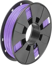 uxcell 1.75mm Filaments TPU Light Purple 0.25KG Dimensional Accuracy +/- 0.05mm for 3D Printer