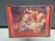 COCA COLA Coke Christmas Cards Vintage military