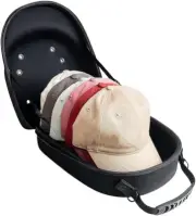 Hat Case Travel, Hat Carry Case, Cap Carrier, Baseball Cap Storage Case, Hat Box
