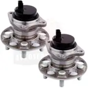 Rear Wheel Bearing Hub W/ABS For 2010-15 Toyota Prius 2014-15 Prius Plug-In 1.8L (for: Toyota)