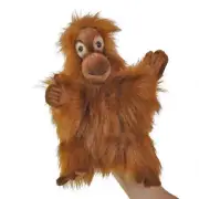 BH4038 HANSA hand puppet orangutan 25