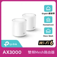 在飛比找momo購物網優惠-【TP-Link】福利品★二入組★Deco X50 AX30