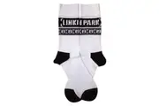 Linkin Park LP Logo Repeat Ankle Socks One Size