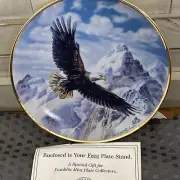 FRANKLIN MINT ON FREEDOMS WING COLLECTORS PLATE