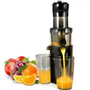 VEVOR Masticating Juicer, Cold Press Juicer Machine, 2.6" Large Feed Chute Slow