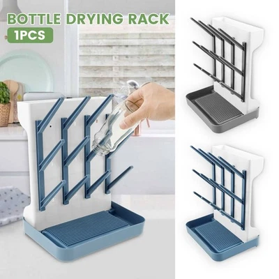 Vertical Standing Baby Bottle Holder Organizer Baby Bottle Drying Rack for beMeP