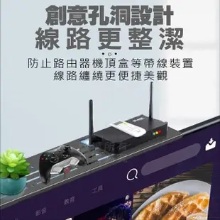 【Nick Shop】免運/電視機頂置物架(電視機架/壁掛收納架/機上盒收納架/電視機上盒架/顯示器雜物架/)