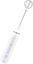 Ciieeo Electric Whisk Abs Stainless Steel Cordless Hand Mixer for Soup Cake Cream Ergonomic Handle Easy for Kitchen Family Random