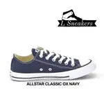 匡威 CHUCK TAYLOR ALL STAR CLASSIC OX 海軍藍 SEPATU