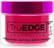 TruEDGE Controller Extreme Hold Water-Based Pomade - Ntaural Shine & Non-Flaky Scented Edge Control - Perfect for Hair-Braiding (Cherry)