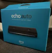 Amazon Echo Auto Alexa Smart Assistant for Vehicle - BRAND NEW / UNOPENED !!!