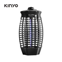 在飛比找momo購物網優惠-【KINYO】電擊式捕蚊燈6W(KL-9630)