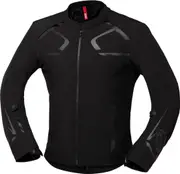 IXS Moto Dynamic, textile jacket waterproof , color: Black , size: L
