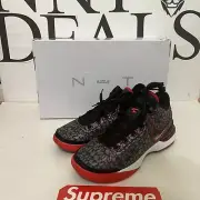Size 10 - Nike Zoom LeBron James NXXT Gen x FaZe Clan Black Red 2023 DR8784-001