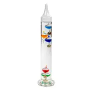 Funtime 28cm Galileo Scientific Thermometer Tabletop Temperature Meter Reader