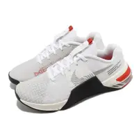 在飛比找ETMall東森購物網優惠-Nike 訓練鞋 Wmns Metcon 8 女鞋 白 紅 