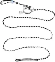 ibasenice Adjustable Small Animal Harness with Leash for Squirrels Hamsters and Ferrets Durable and Easy to Use Outdoor Walking and Training