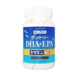 【SUNTORY 三得利】DHA ＆ EPA + 芝麻明E (120錠/瓶)