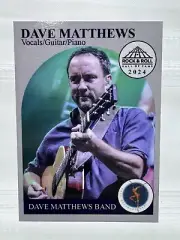 Dave Matthews Band Custom Card Set