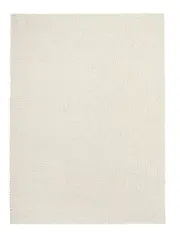 [Miss Amara] Monti Textured Handmade Wool Rug in Cream