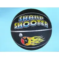 在飛比找樂天市場購物網優惠-投籃機專用籃球5號/標準5號籃球國小專用(全黑)/一個入(定
