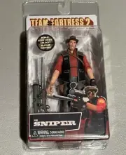 NECA Team Fortress 2 Series 4RED 7" Action Figure - Sniper