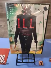 ILL: Final Contagium DVD zombie horror movie killer virus contagion 2020 NEW!