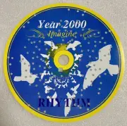 Year 2000 Imagine Disc Organette For Rhythm Wall Clock