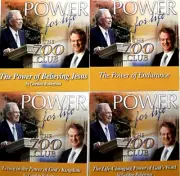 2011(4) The 700 Club Power for life CDs by Gordon Robertson, Pat Robertson's Son