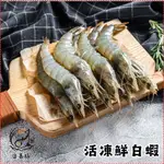 【日易購】急凍白蝦/800G3/4/火鍋/白蝦/蝦/中南美洲/快炒/冷凍蝦/生白蝦/海鮮