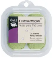 Dritz Pattern Weights 4/Pkg-Assorted Colors
