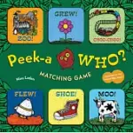 PEEK-A WHO? MATCHING GAME