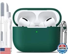 R-fun for AirPods Pro 2nd/1st Generation Case with Cleaner Kit,Soft Silicone